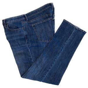 GAP Classic Streight Fit Blue Jeans in Size 16